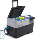 12 Volt Refrigerator, 32QT(30L) Electric Cooler, 12V Fridge APP Control, 12V Cooler -4℉~68℉, Portable Freezer 12/24V DC 110-240V AC for Camping RV SUV Truck Road Trips Boat Travel Home