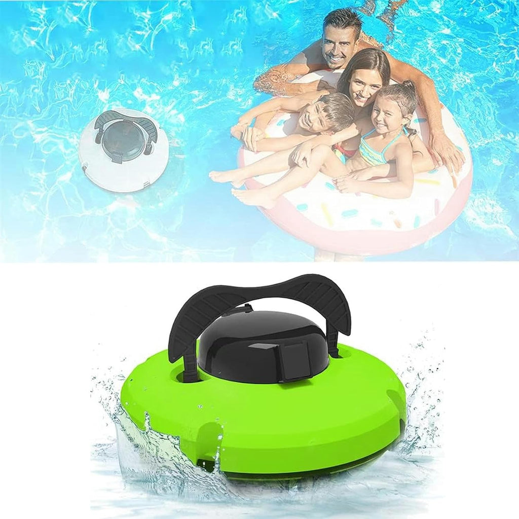 Fully Wall Climbing Pool Cleaning Robot, Ideal for Pools up to 860 Sq.Ft – Intelligent Pool Vacuum Cleaner with Upgraded Ultra-Fine Filters