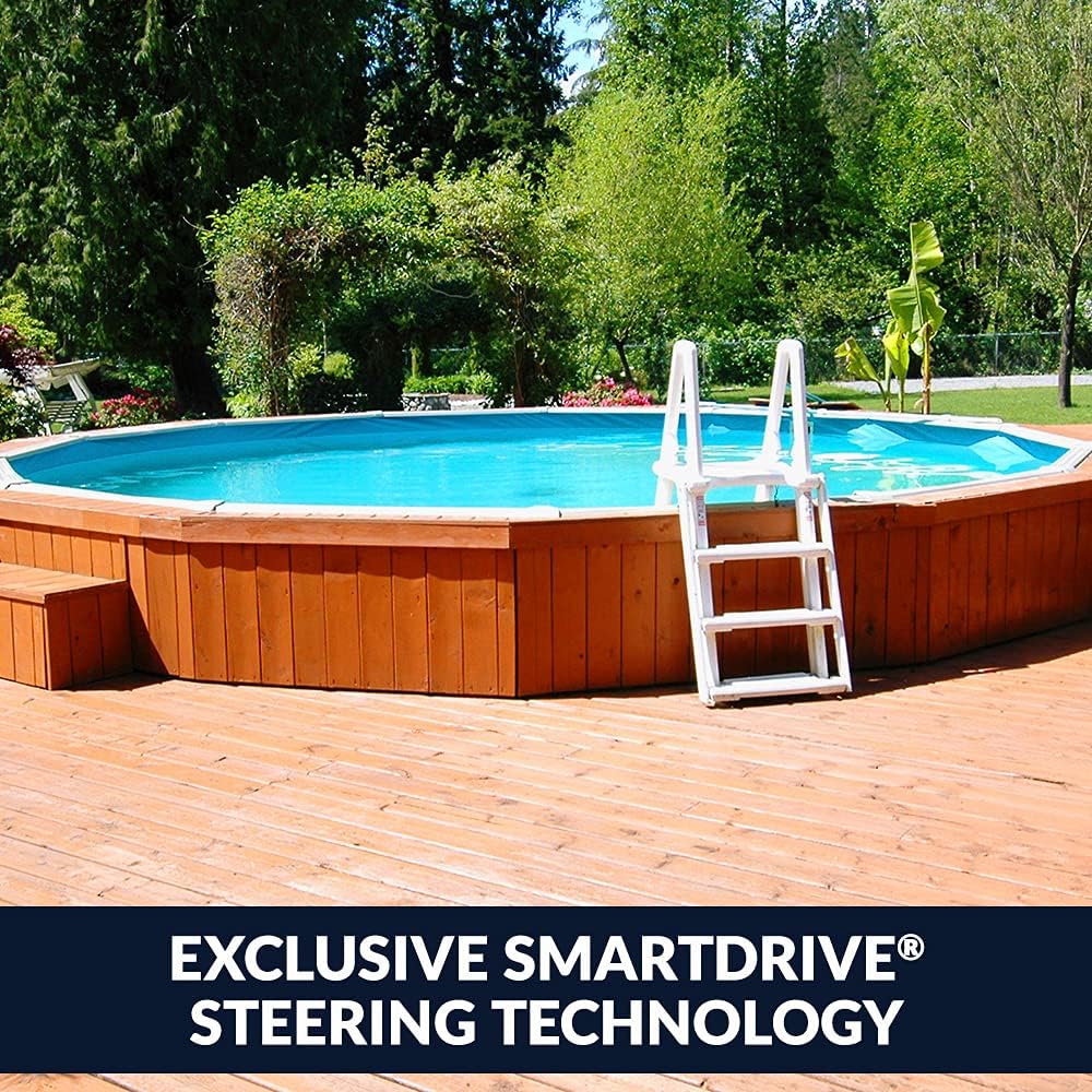 Hayward W3500 Aquabug Above-Ground Suction Pool Cleaner with 32 ft. Hose for Any Size Pool (Automatic Pool Vacuum)