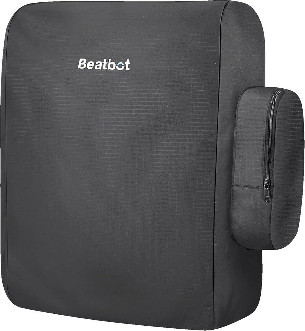Beatbot AquaSense 2 Pro Pool Vacuum Robot Genuine with All-Weather Protection Cover-Unmatched 5-in-1 Cleaning, Skims Water Surface with Remote Navigation, Surface Parking, Clarifies Water