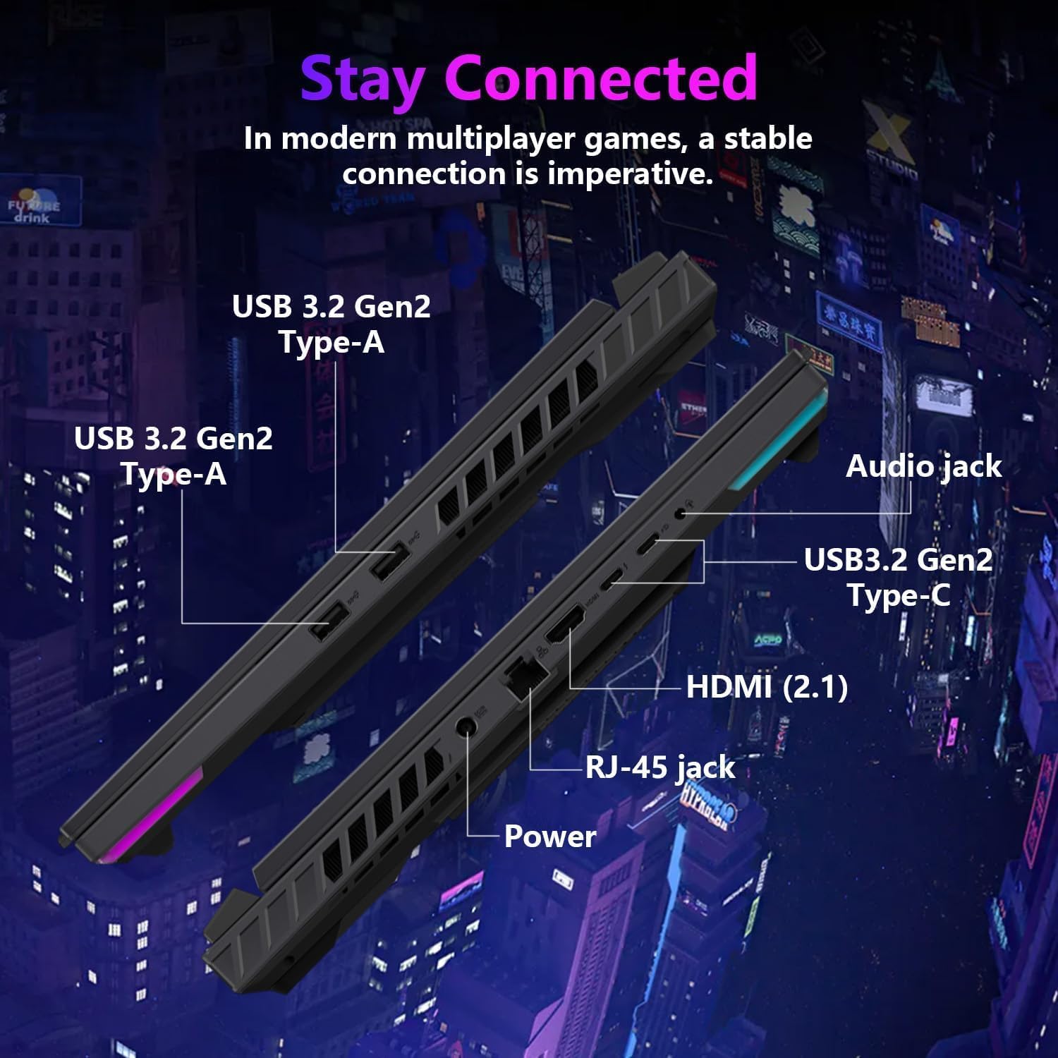 ASUS 2025 ROG Strix G16 Gaming Laptop, 16' FHD 165Hz Display, 16-Core AMD Ryzen 9 8940HX, RTX 5070 Ti (TGP 140W), MUX Switch, Window 11, w/Mouse pad (64GB RAM | 4TB PCIe SSD)
