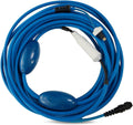 99958821-60ft Blue Cable Only Compatible with Dolphin Pool Robot Nautilus CC Plus WiFi, Includes 2 Big Floats and Swivel for Tangle-Free Operation, Pool Robot Cable 99958821-3 Pin