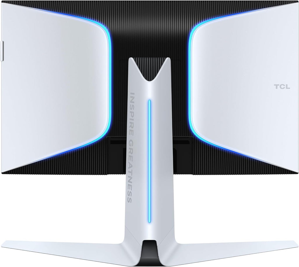 TCL 27' R94 Series 4K UHD HDR QD-Mini LED Gaming Monitor (27R94, 2025 Model) Halo Control System, 165Hz Refresh Rate, LD2304 Precise Dimming Series, HDR1400 Brightness, 1ms, AMD FreeSync NVIDIA G-SYNC