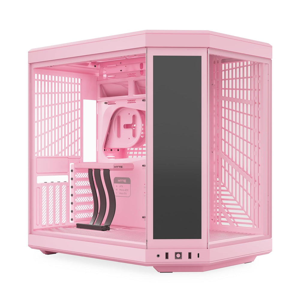 Hyte Y70 Touch Infinite Display Upgrade Screen Kit for PC Case - 14.9' IPS Display - 2.5K Resolution - 60Hz - 10-Point Touch - Strawberry Milk (Pink)