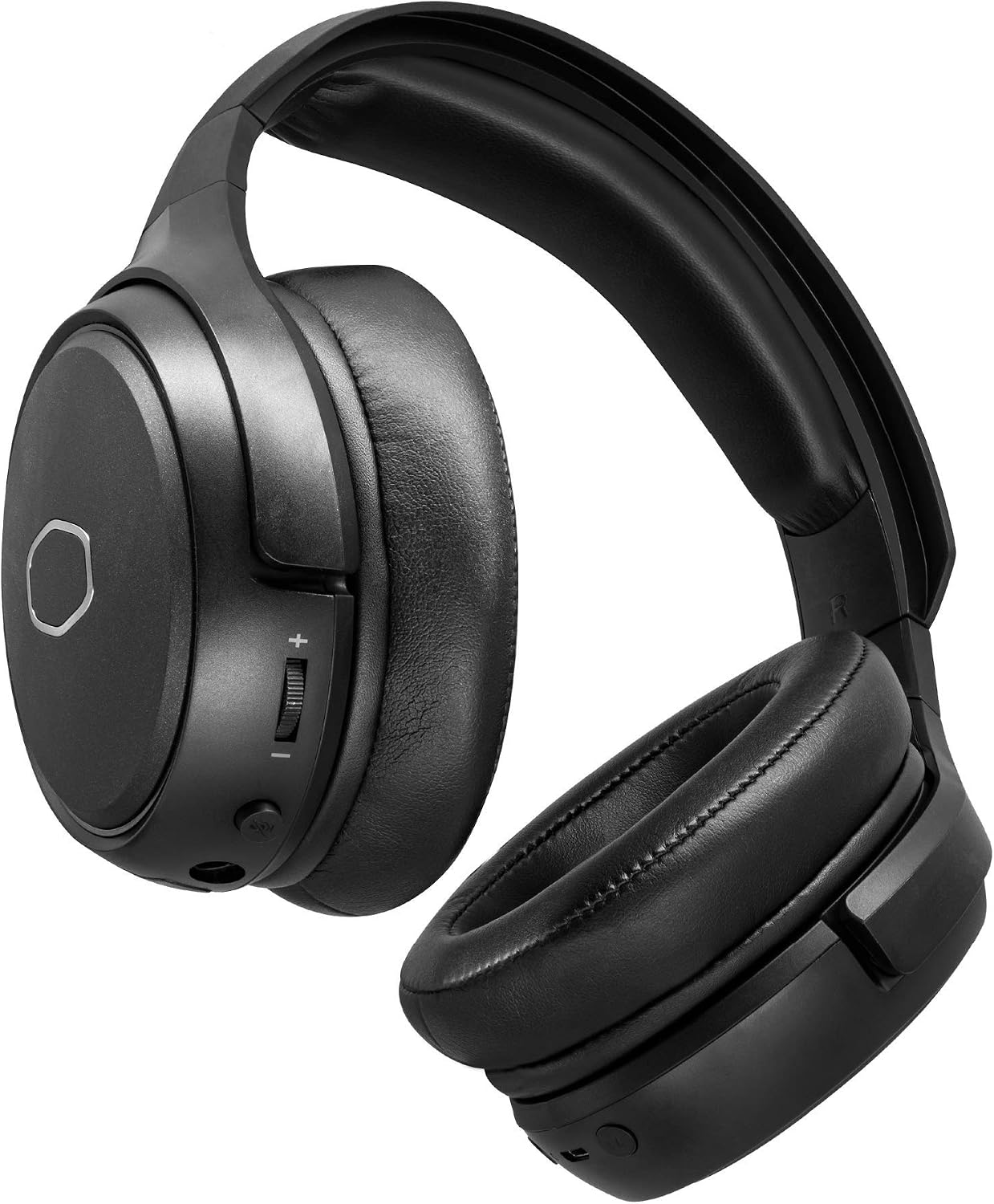 Cooler Master MH670 Gaming Headset with 2.4GHz Wireless, Virtual 7.1 Surround Sound, Durable Aluminum Frame, Detachable Omni-Directional Boom Mic, PC/Console/Mobile Connectivity (MH-670)
