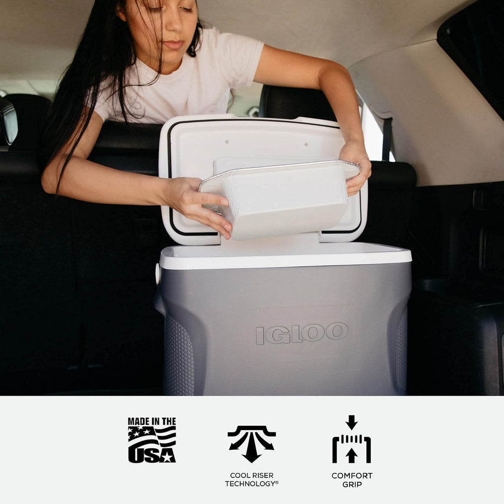 Igloo Iceless Thermoelectric Cooler | Portable Electric Plug-in Coolers