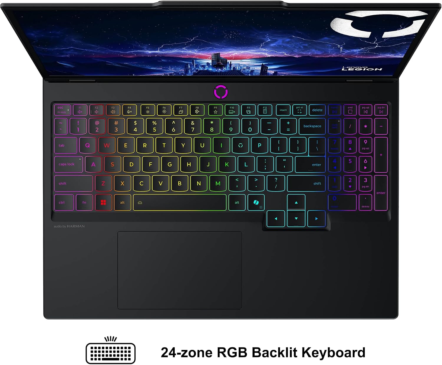 Lenovo Legion 5i AI-Powered Gaming Laptop 15.1' WQXGA 2560x1600 OLED 165Hz Intel 24-core i9-14900HX 32GB RAM 2TB SSD GeForce RTX 5070 DLSS4 (Up to 798 AI Tops) RGB Backlit Win11 ICP Hub