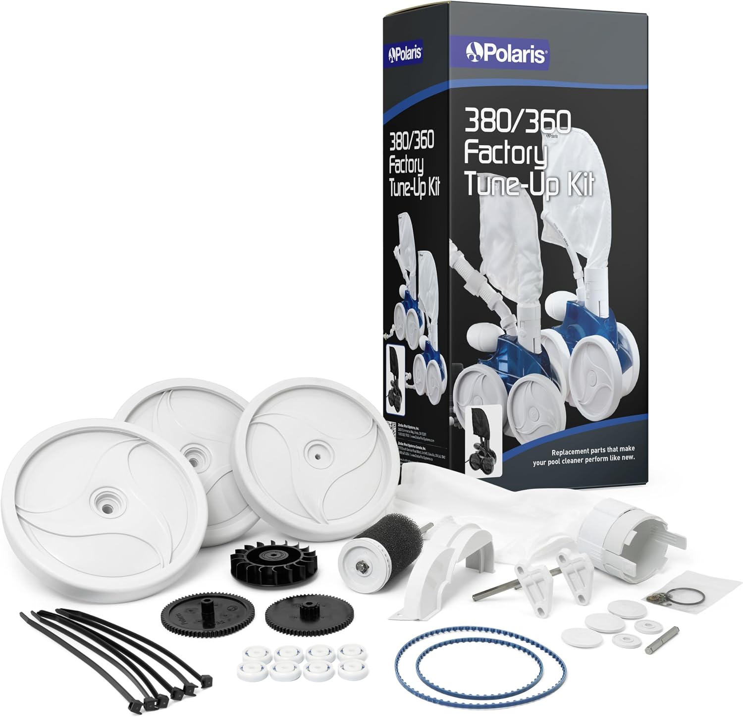 Polaris Genuine Parts 380/360 Black Max Factory Tune Up Kit, 9-100-9015 | Compatable with Polaris Models 360 BlackMax, 380 BlackMax