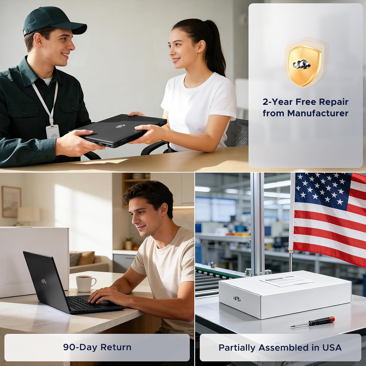NIMO 17.3' Light-Gaming-Laptop, AMD Ryzen 7 8745HS 8 Cores 16GB DDR5 RAM 512GB SSD, Radeon 780M Graphics, FHD IPS Display, 100W Type-C Fast Charger, Backlit Keyboard, Fingerprint, USB 4.0
