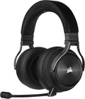 Corsair CORSAIR Virtuoso RGB Wireless XT High-Fidelity Gaming Headset with Bluetooth and Spatial Audio - Works with Mac, PC, PS5, PS4, Xbox Series X/S - Slate (Renewed)