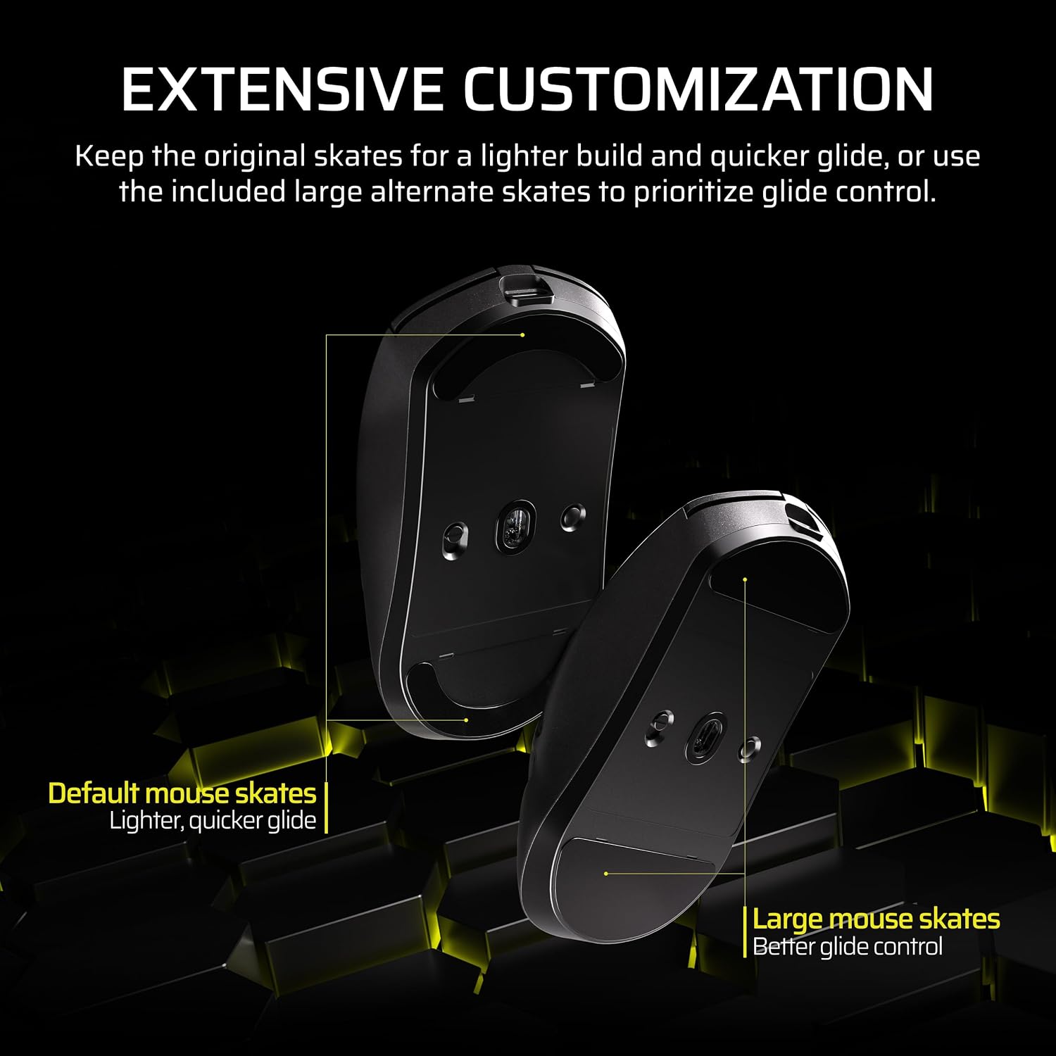 Corsair Sabre v2 PRO Wireless MG FPS Gaming Mouse – 33,000 DPI Marksman S Sensor, 8,000Hz Hyper-Polling, Durable Magnesium, Lightweight, Up to 120hr Battery – Black