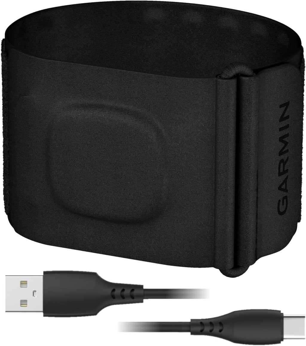 Garmin Index Sleep Monitor (L/XL) – Smart Sleep Band with Advanced Sleep Tracking & Recovery Metrics, HRV, Skin Temperature & Women's Health Tracking, Garmin Connect Compatible PowerBank