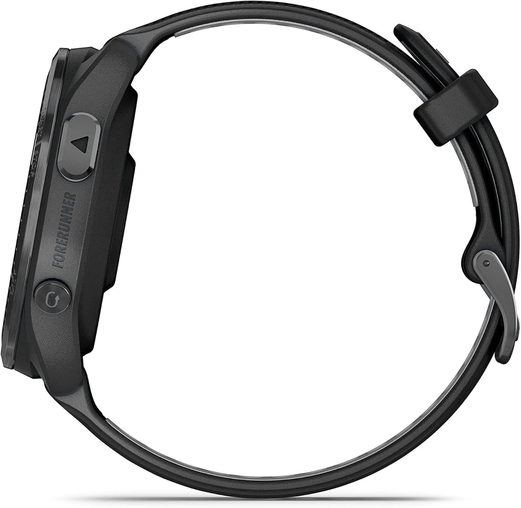 Garmin Forerunner 965 Advanced GPS Multisport Touchscreen Smartwatch, Black | Heart Rate Monitor, Training Stats, On-Device Workouts, Up to 13 Day Battery Life with Signature Series Charging Bundle