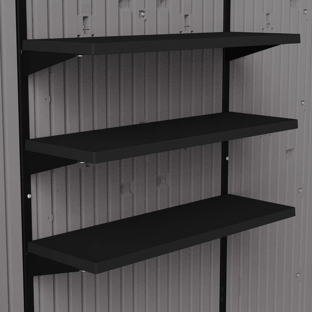 Lifetime 0130 30'x10' Shelf Kit 3-Pack for Lifetime Sheds