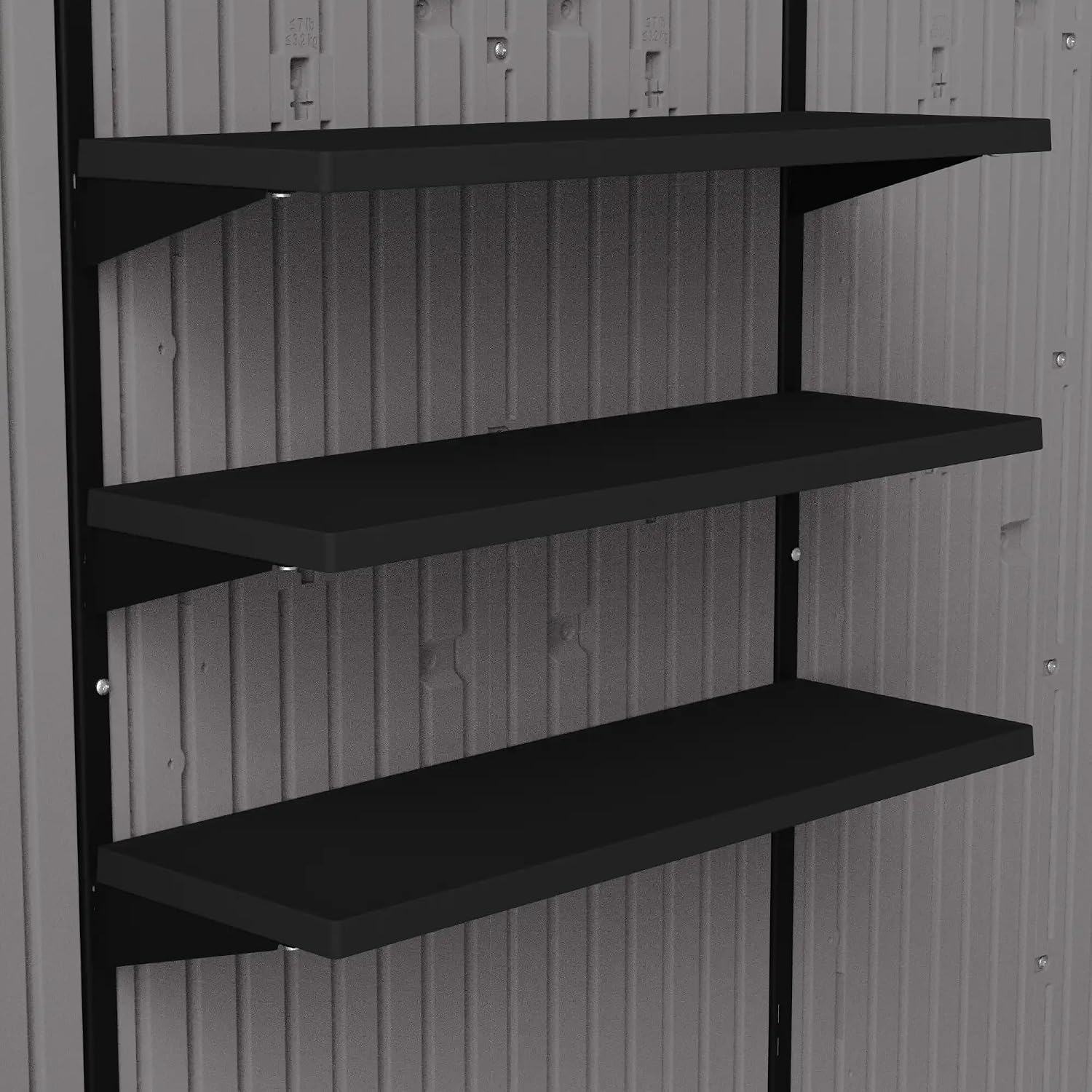 Lifetime 0130 30'x10' Shelf Kit 3-Pack for Lifetime Sheds