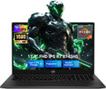 NIMO 17.3' Light-Gaming-Laptop, AMD Ryzen 7 8745HS 8 Cores 16GB DDR5 RAM 512GB SSD, Radeon 780M Graphics, FHD IPS Display, 100W Type-C Fast Charger, Backlit Keyboard, Fingerprint, USB 4.0