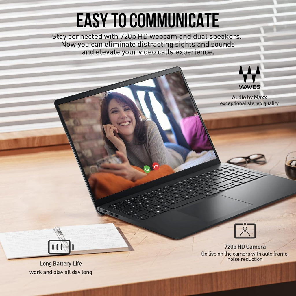 Dell Inspiron 15.6' FHD Touchscreen Laptop, 13th Gen Intel Core i5 (Beat i7-1250U), 64GB RAM, 1.5TB Storage (1TB PCIe SSD + 512GB External), Win 11, USB-C, Long Battery Life, Business & Study