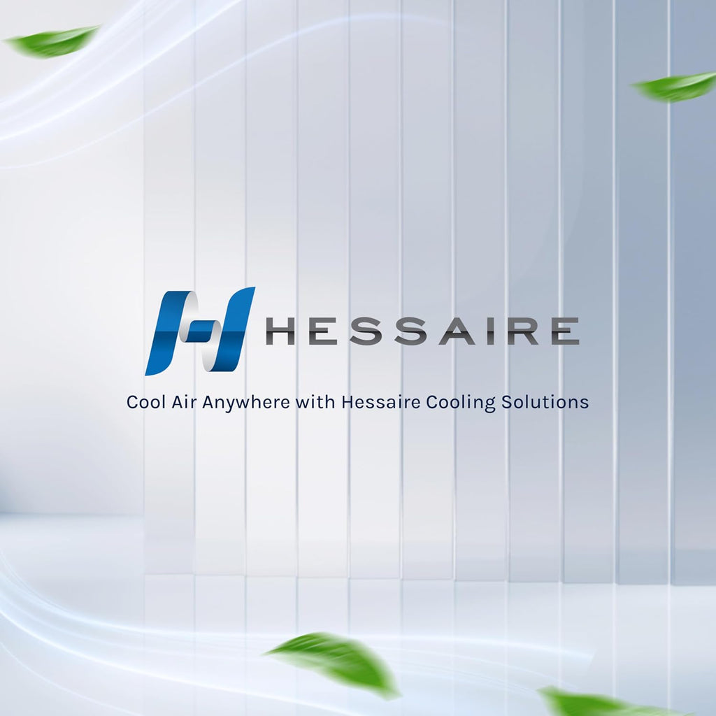 Hessaire MC61M 5,300 CFM 3-Speed Portable Evaporative Cooler