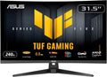 ASUS TUF Gaming Series 5 32' 1080P Curved Monitor (VG32VQM5AZ) - Full HD, 1500R, 240Hz, 0.5ms, Extreme Low Motion Blur Sync, FreeSync Premium, 120% sRGB, DisplayWidget, 3 yr Warranty