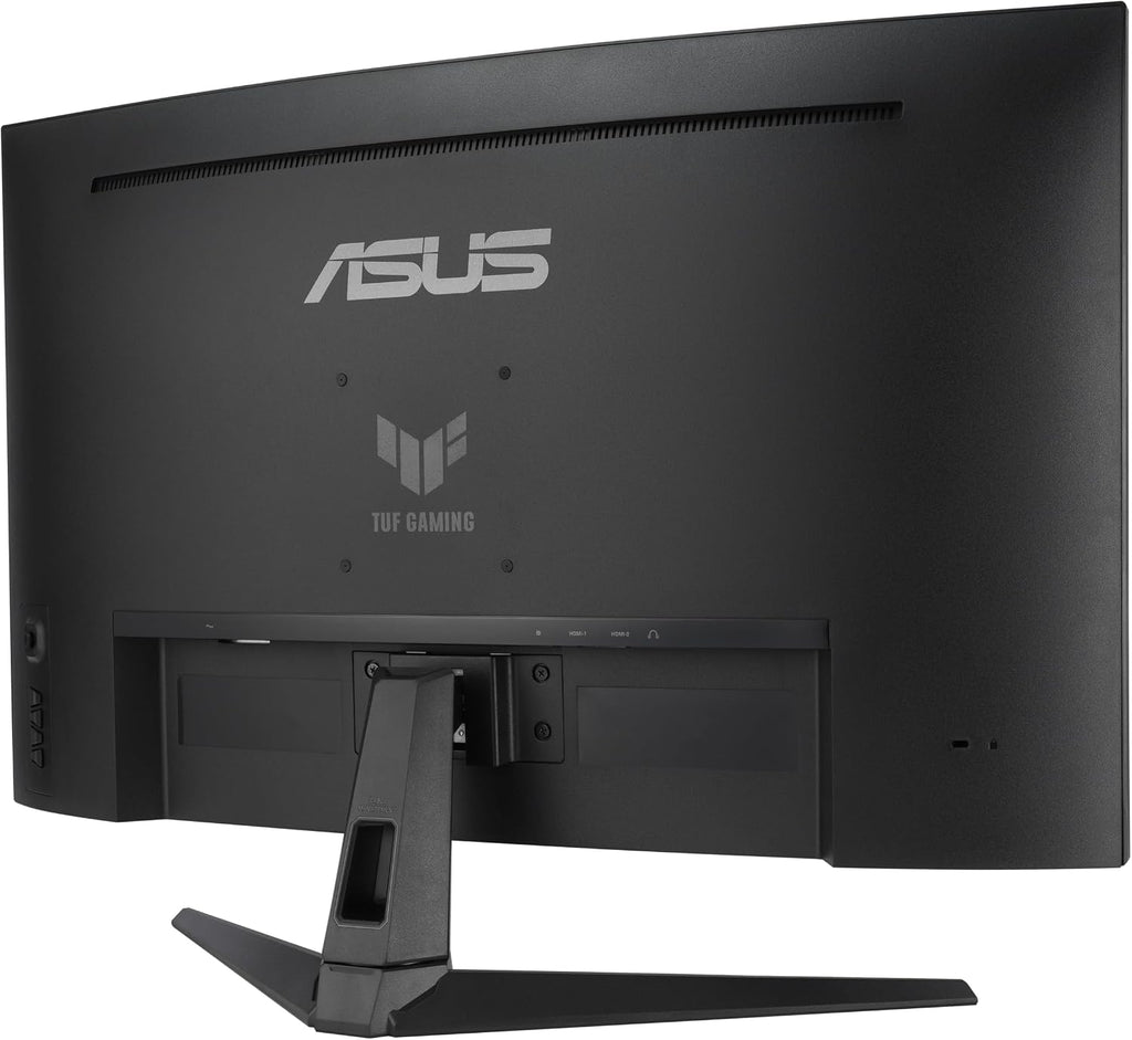 ASUS TUF Gaming Series 5 32' 1080P Curved Monitor (VG32VQM5AZ) - Full HD, 1500R, 240Hz, 0.5ms, Extreme Low Motion Blur Sync, FreeSync Premium, 120% sRGB, DisplayWidget, 3 yr Warranty