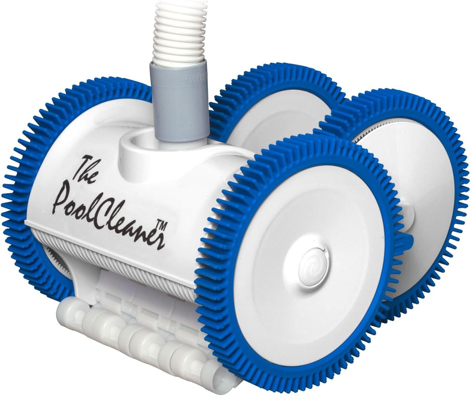 Hayward Pool Vacuum for Inground Pools Poolvergnuegen Suction Pool Cleaner (4 Wheel) Automatic Vacuum for In-Ground Pools up to 20 x 40 ft