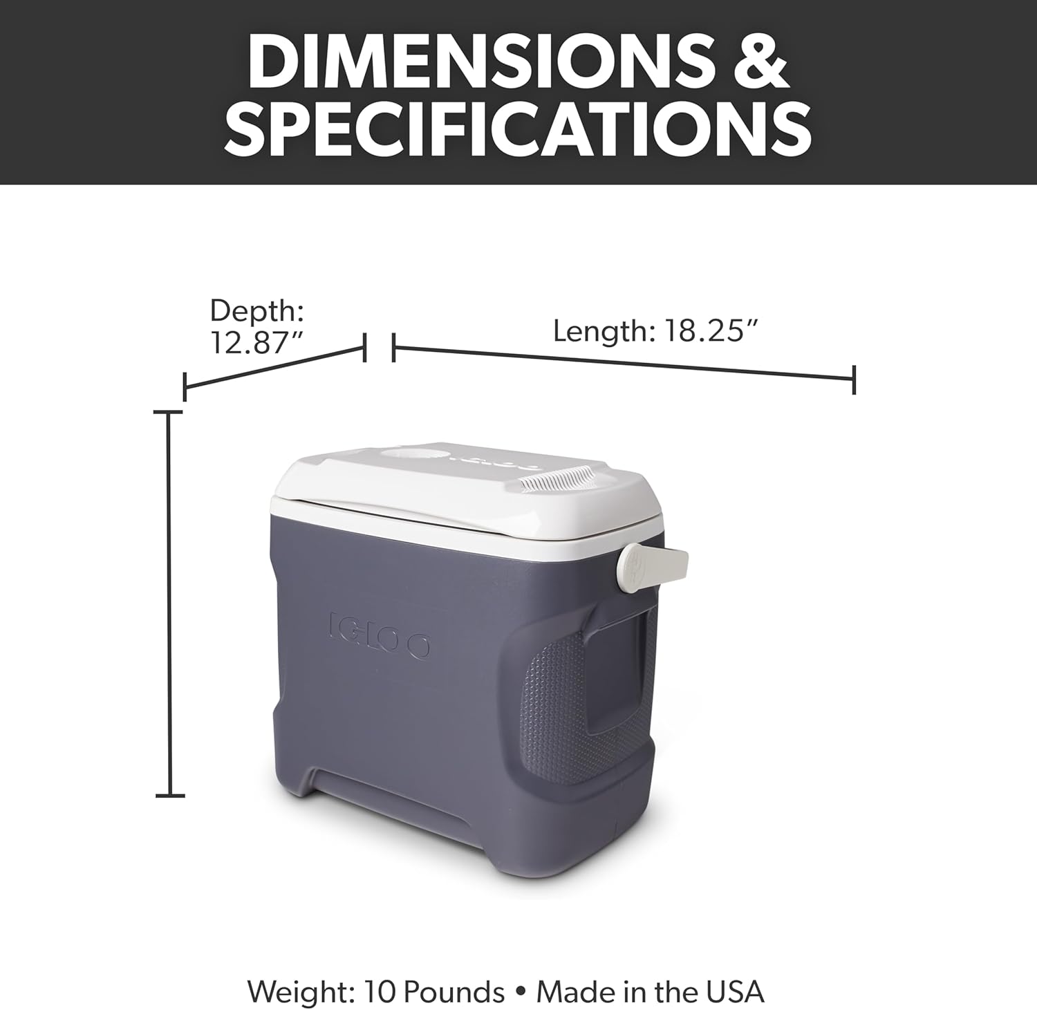 Igloo Iceless Thermoelectric Cooler | Portable Electric Plug-in Coolers