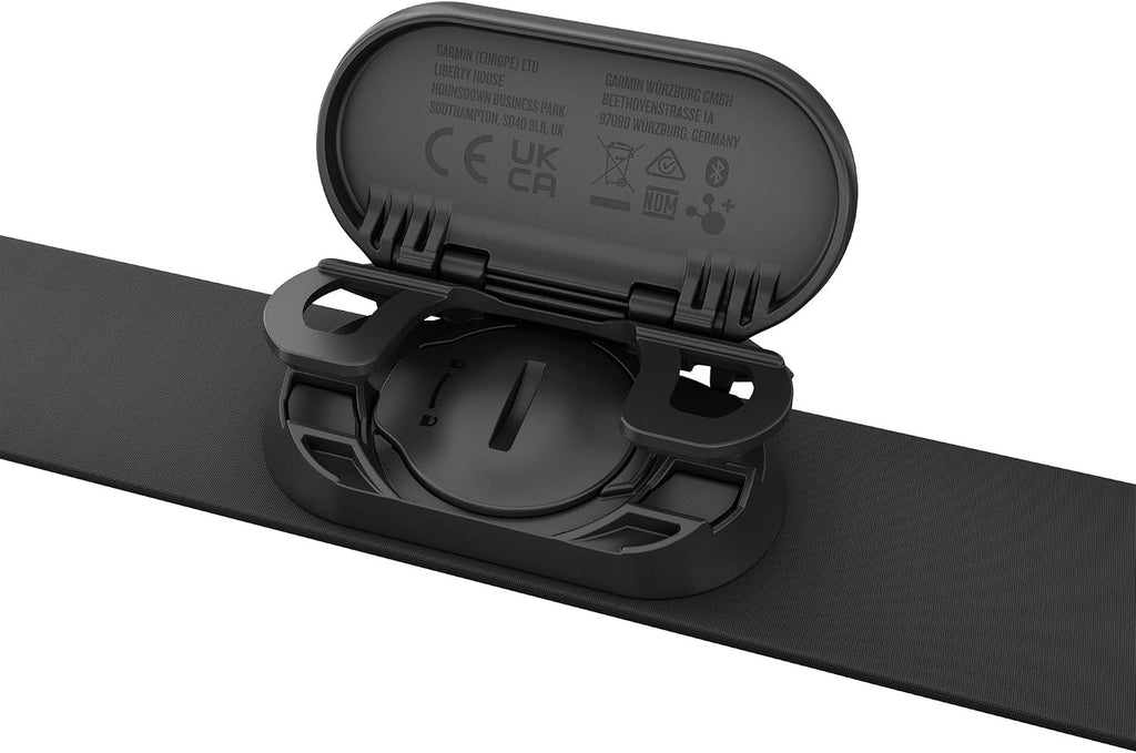 Garmin HRM Heart Rate Monitor Chest Strap | Wireless, Real-Time Transmission for Indoor and Outdoor Exercise | Signature Series Resistance Band
