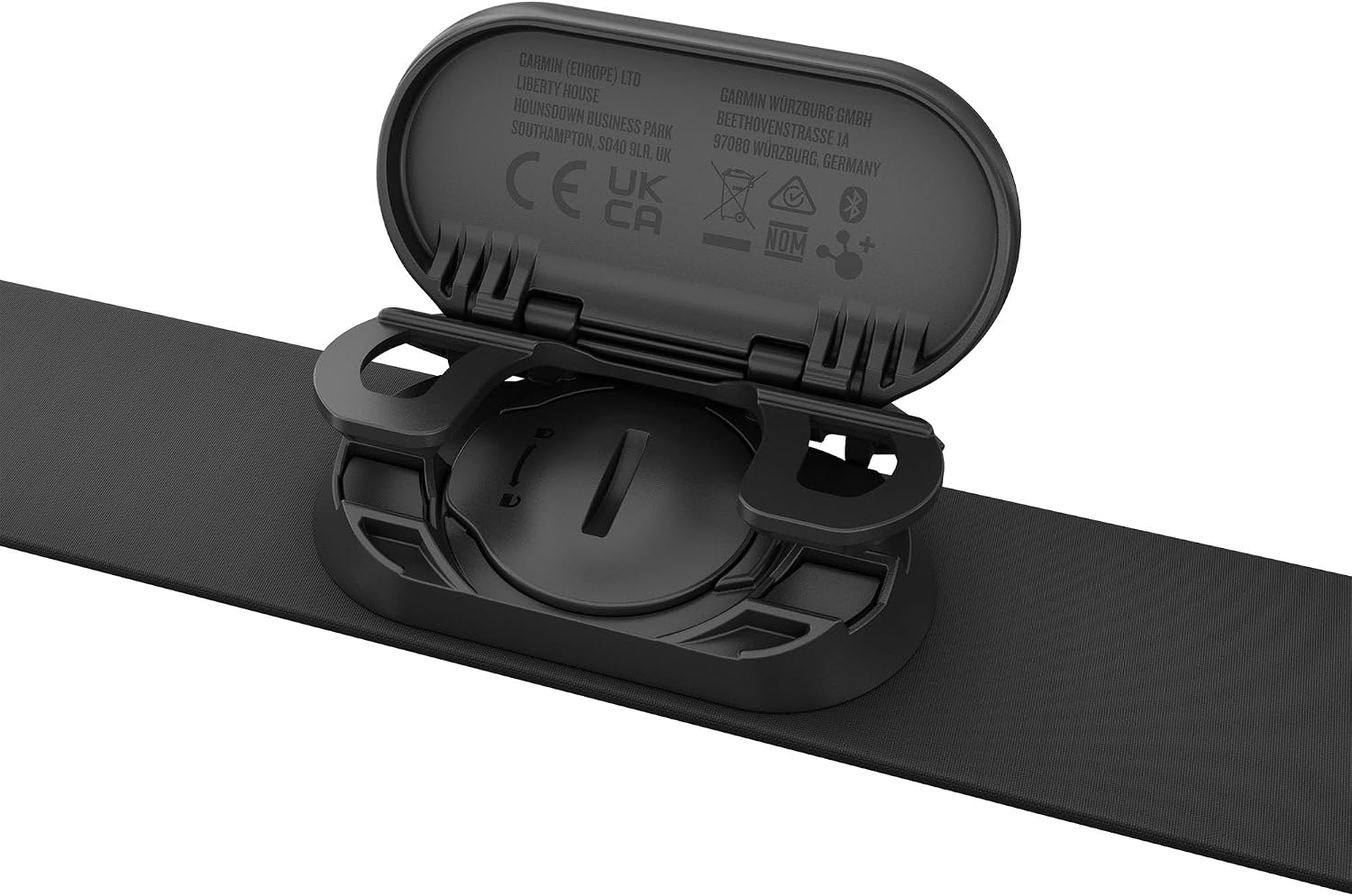 Garmin HRM Heart Rate Monitor Chest Strap | Wireless, Real-Time Transmission for Indoor and Outdoor Exercise | Signature Series Resistance Band