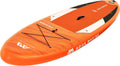 Aqua Marina Fusion, Inflatable Stand Up Paddle Board (iSUP) Package, 330 cm Length, Orange