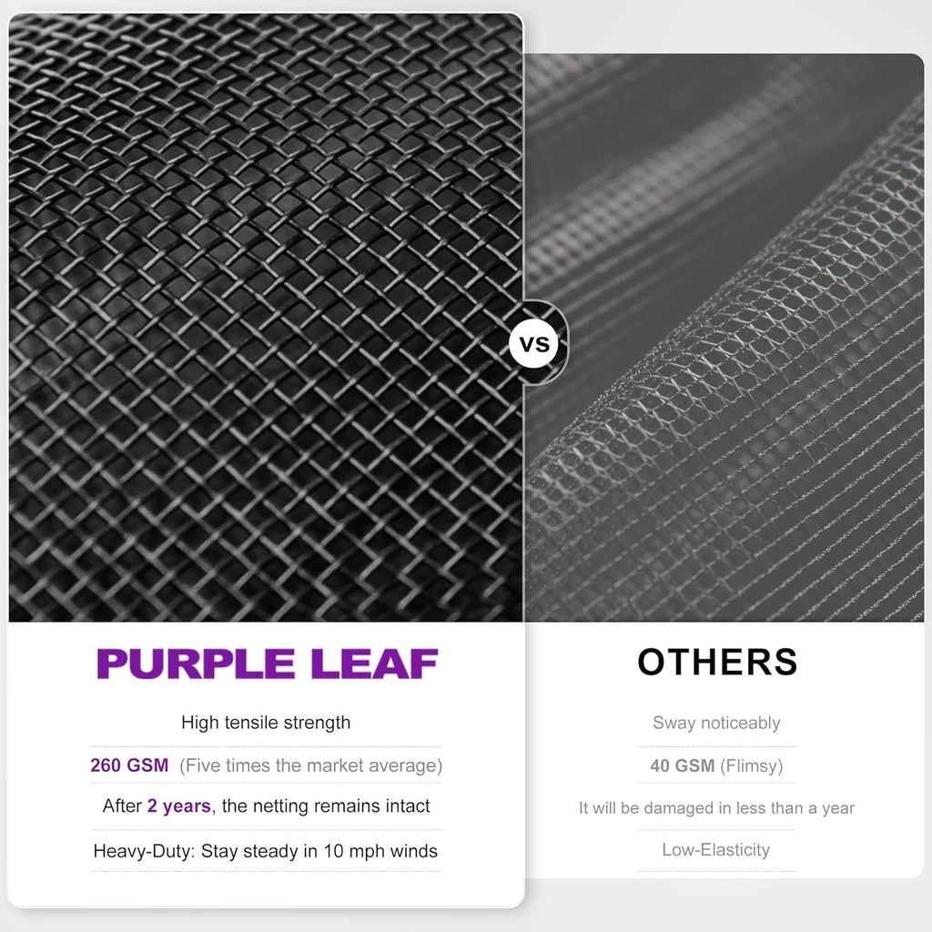 PURPLE LEAF 12' X 12' Outdoor Hardtop Gazebo Permanent Outside Heavy Duty Sun Shade Deck Canopy for Patio All Weather Aluminum Metal Roof Backyard Pavilion with Netting and Curtains