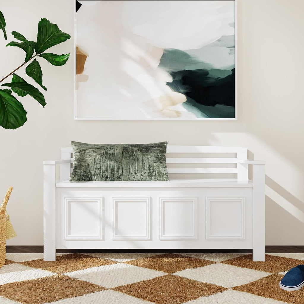 Linon Laredo Storage Bench