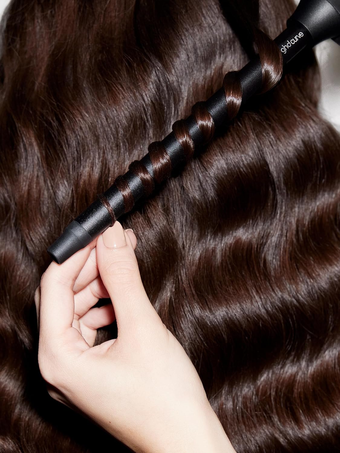 ghd Curve® Professional Hair Curling Irons & Wands | Soft Waves, Classic and Tight Curls | 0.5 –1.5 Inch Barrels' | 365ºF Styling Temp Preventing Heat Damage + Auto Sleep Mode