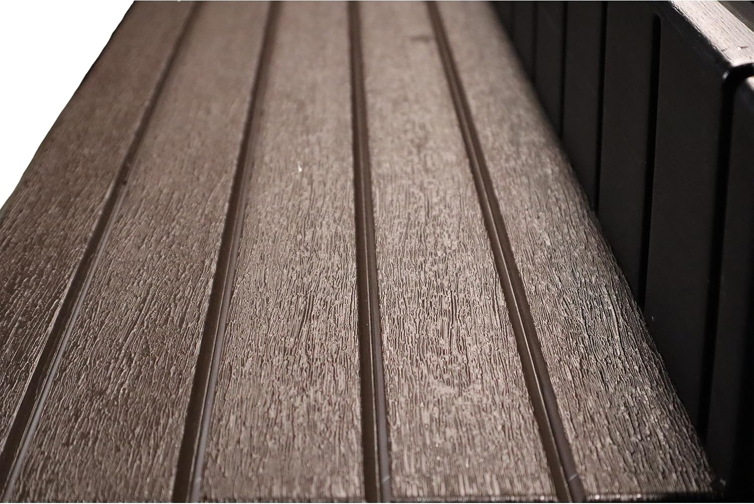 Confer Plastics Storage Step for Spas and Hot Tubs: Durable, Multi-Functional, and Made in The USA - Espresso