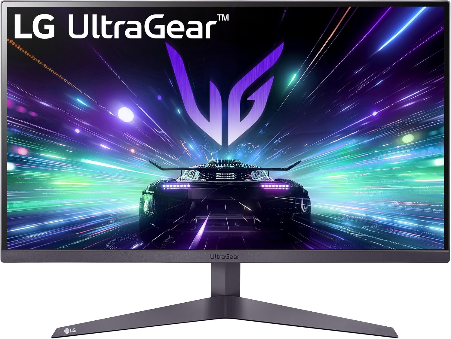LG 27-inch Ultragear Gaming Monitor, FHD 1920x1080, 180Hz, 1ms, AMD FreeSync, Black