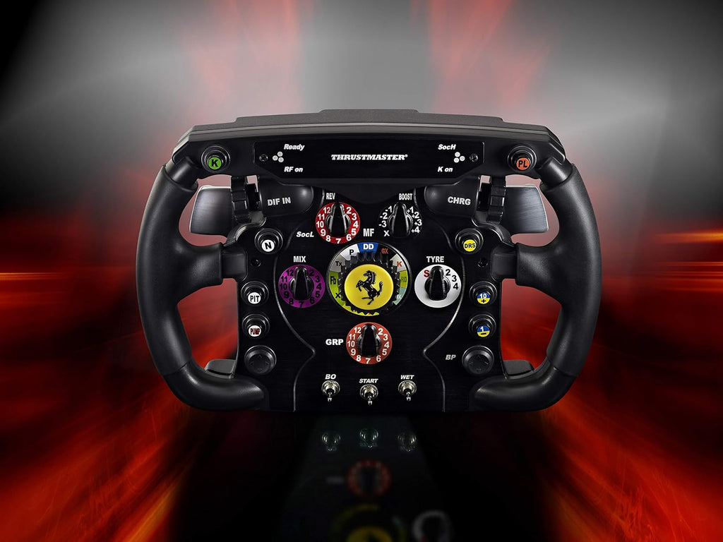 Thrustmaster F1 Racing Wheel (compatible w/ PS5, PS5 Pro, PS4, XBOX Series X/S, One, PC)