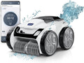 Polaris VRXIQ+ Smart Robotic Pool Cleaner with iAquaLink Control, Extra Long 70' Cable w/Tangle reducing Swivel, Large Debris Canister and 7 Cleaning Modes