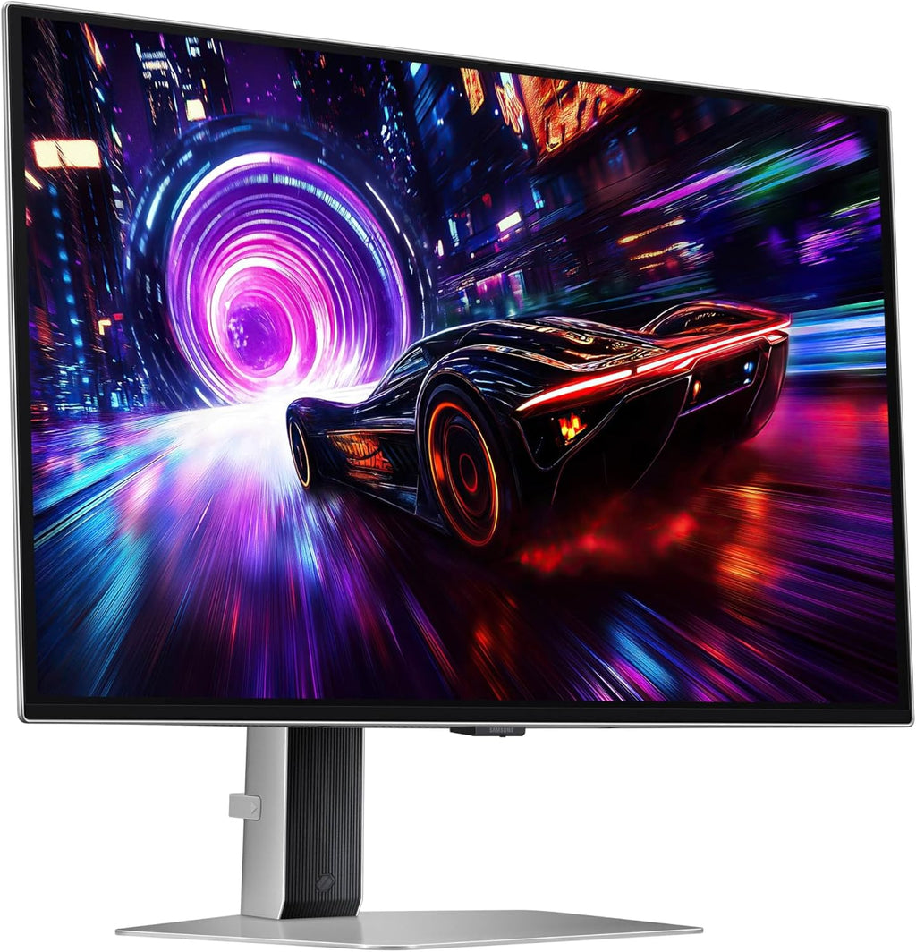 Samsung LS27FG810SNXZA 27 Inch Odyssey OLED 4K 240Hz Gaming Monitor with 5 Year Amber Protection Plan (2025)