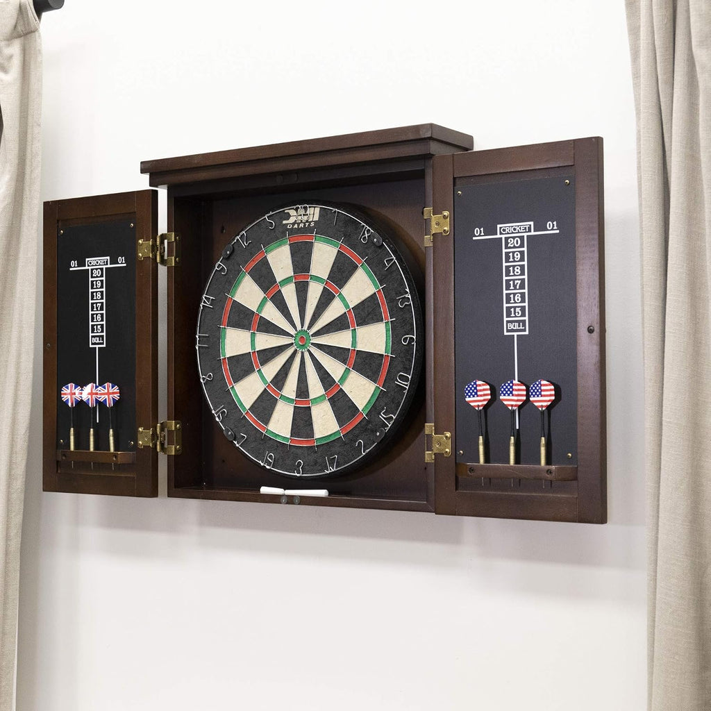 American Legend Traditional Dartboard Cabinet