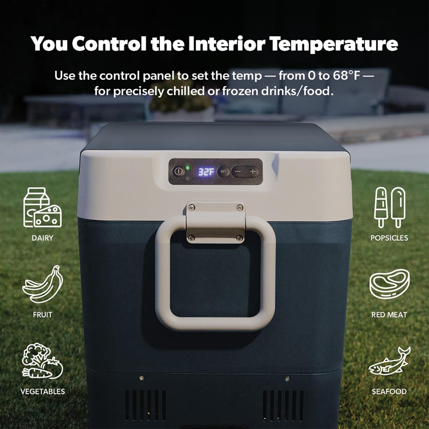 Igloo ICF Electric Compressor Cooler