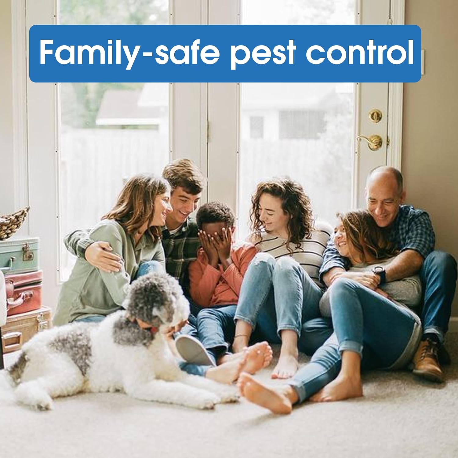 Dr. Ben's Evictor Indoor & Personal Bug Spray | Fast-Acting Solution, Eco-Friendly & Natural Pest Defense for Home, Family, Pets & Gear - 128 Fluid Oz