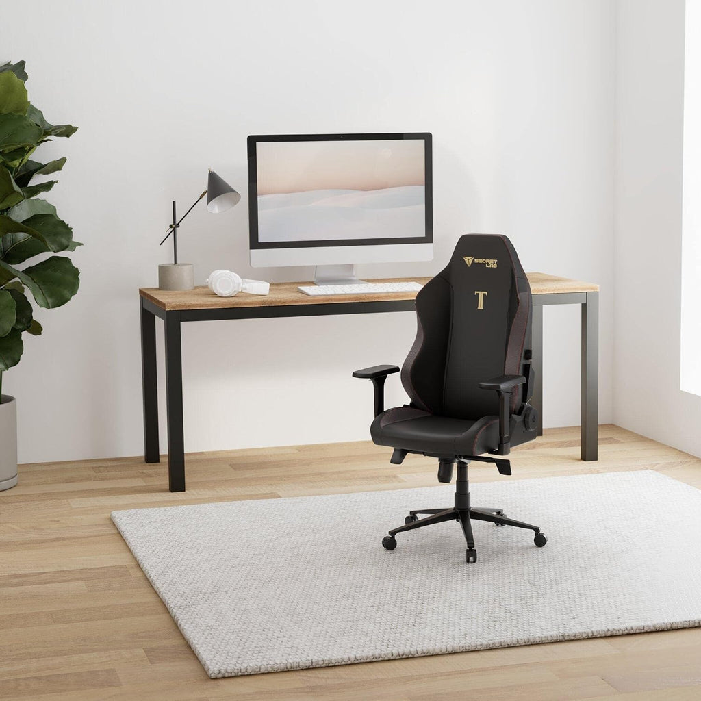 Secretlab Titan Evo Stealth Gaming Chair - Reclining, Ergonomic & Comfortable Computer Chair with 4D Armrests, Magnetic Head Pillow & 4-Way Lumbar Support - Black - Leatherette
