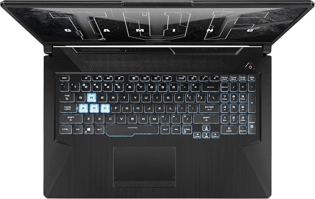 ASUS TUF F17 Gaming Laptop, 17.3' 144Hz FHD IPS-Type Display, Intel Core i5-11400H Processor, GeForce RTX 3050, 8GB DDR4 RAM, 512GB PCIe SSD, Wi-Fi 6, Windows 11 Home, FX706HCB-ES51,Graphite Black