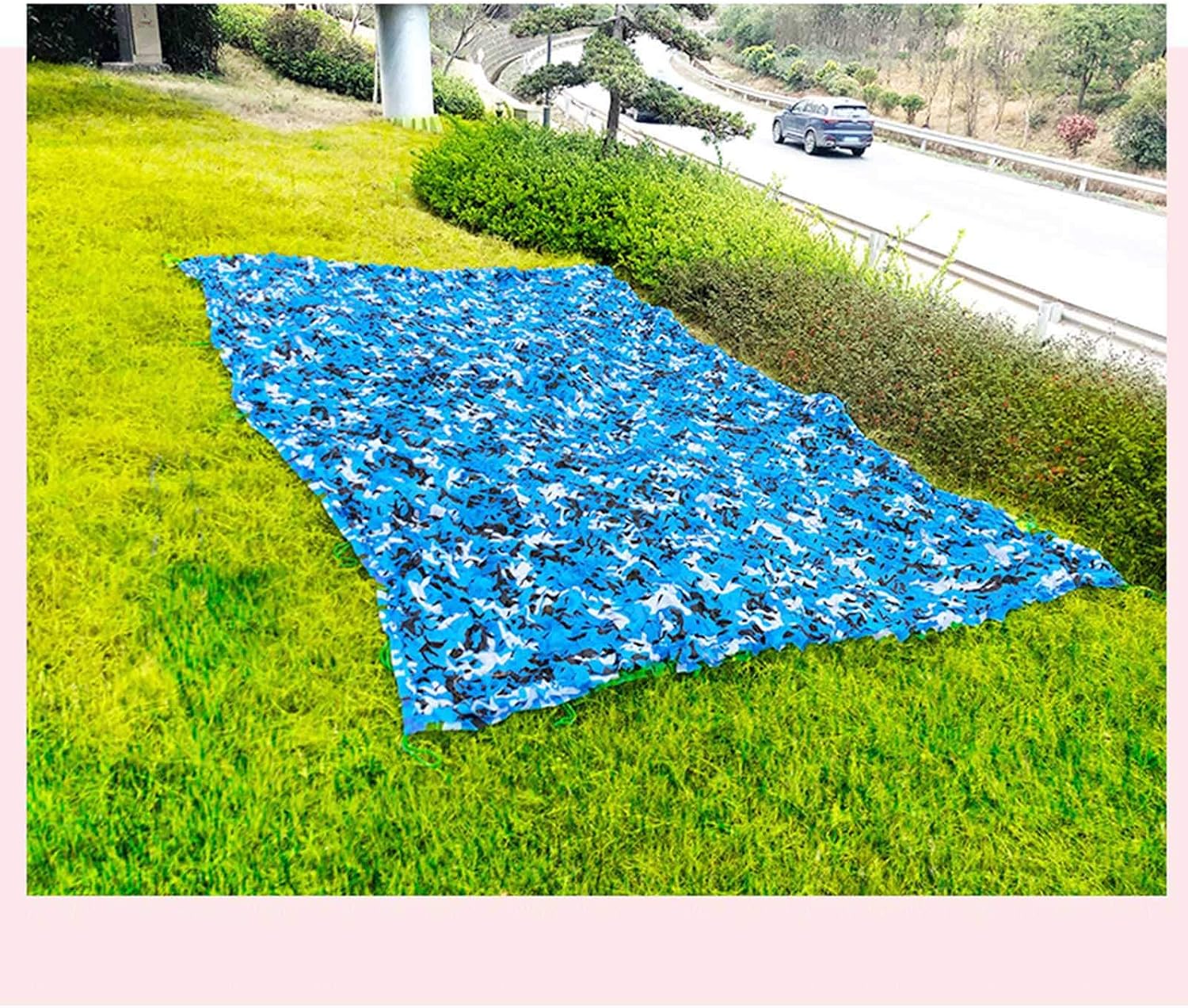 Camouflage Nets for Terraces,Pavilions,Garden Shading Nets,Military Decoration,Hunting,Sun Protection,Outdoor Activities Camo Netting,2×3M,3×5M,Durable Oxford Cloth Camo Net