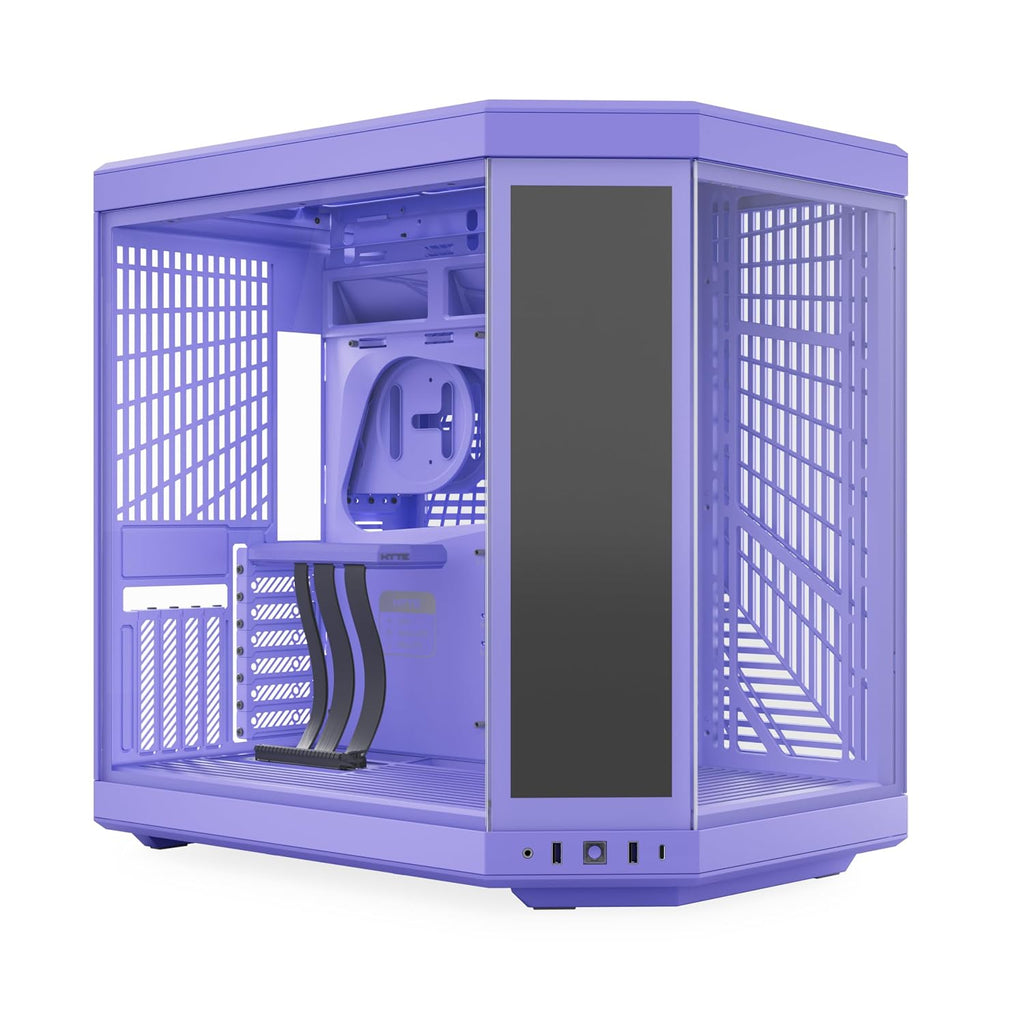 Hyte Y70 Touch Infinite Display Upgrade Screen Kit for PC Case - 14.9' IPS Display - 2.5K Resolution - 60Hz - 10-Point Touch - Taro Milk (Purple)