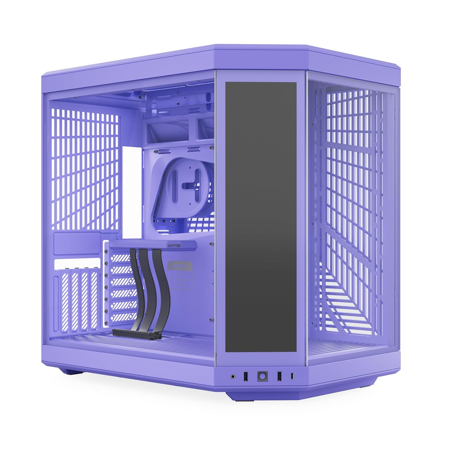 Hyte Y70 Touch Infinite Display Upgrade Screen Kit for PC Case - 14.9' IPS Display - 2.5K Resolution - 60Hz - 10-Point Touch - Taro Milk (Purple)