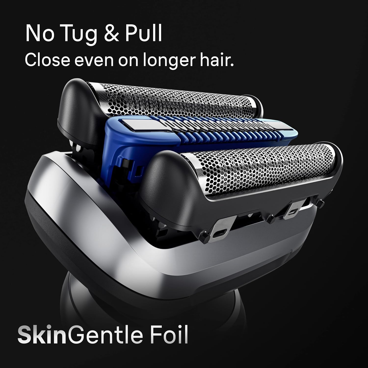 Braun Electric Shaver for Men, Series 7 7120s, Wet & Dry Shave, Turbo & Gentle Shaving Modes, Waterproof Foil Shaver, with Precision Trimmer, Space Grey