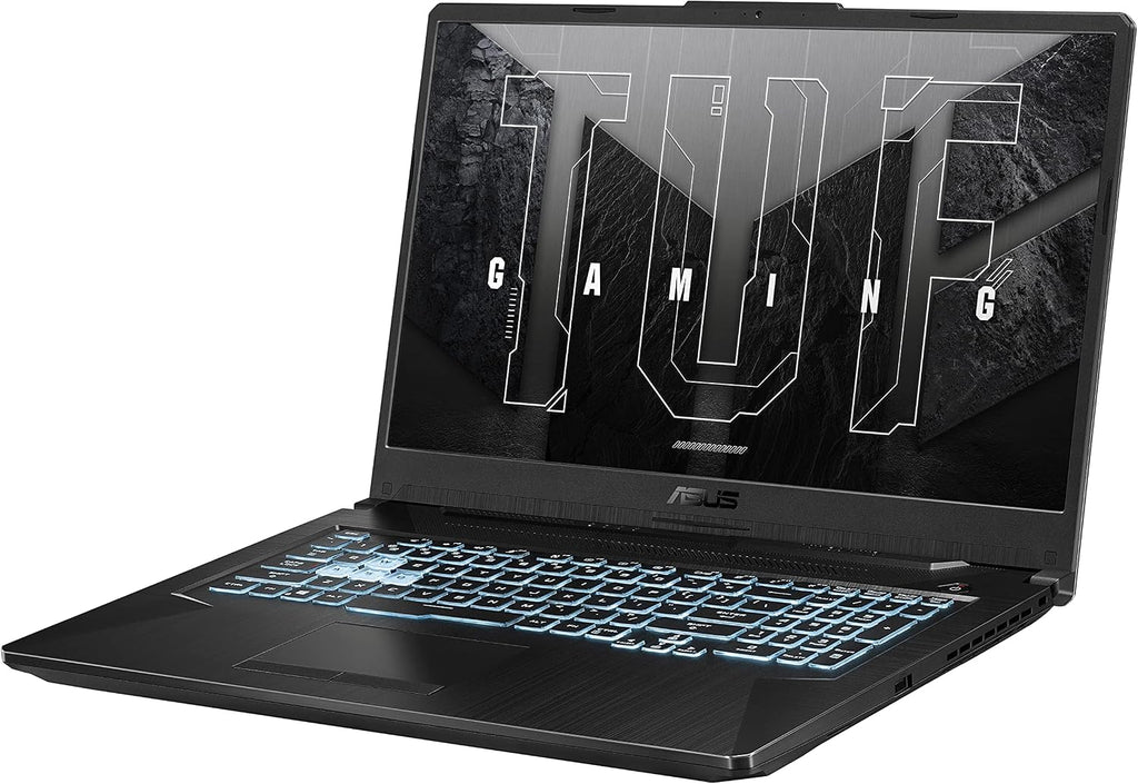 ASUS TUF F17 Gaming Laptop, 17.3' 144Hz FHD IPS-Type Display, Intel Core i5-11400H Processor, GeForce RTX 3050, 8GB DDR4 RAM, 512GB PCIe SSD, Wi-Fi 6, Windows 11 Home, FX706HCB-ES51,Graphite Black