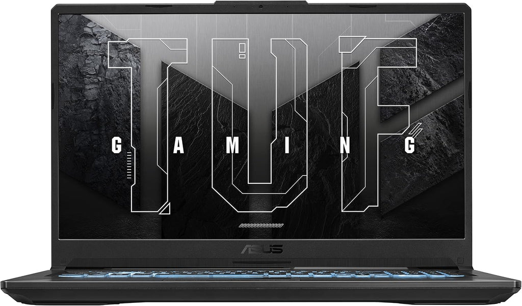 ASUS TUF F17 Gaming Laptop, 17.3' 144Hz FHD IPS-Type Display, Intel Core i5-11400H Processor, GeForce RTX 3050, 8GB DDR4 RAM, 512GB PCIe SSD, Wi-Fi 6, Windows 11 Home, FX706HCB-ES51,Graphite Black