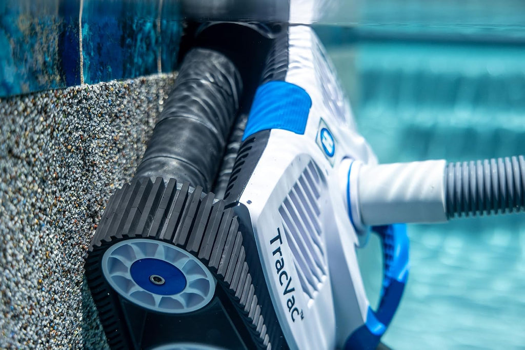 Hayward TracVac Pool Vacuum for Inground Pools Suction Pool Cleaner (Easy Install, No Batteries Needed with 38.83 Ft Hose and Install Kit)