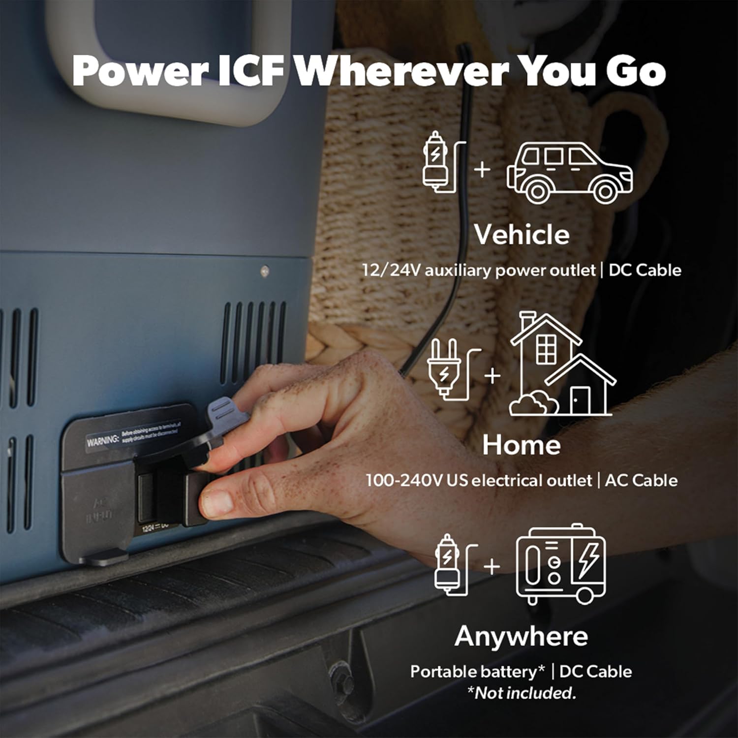 Igloo ICF Electric Compressor Cooler